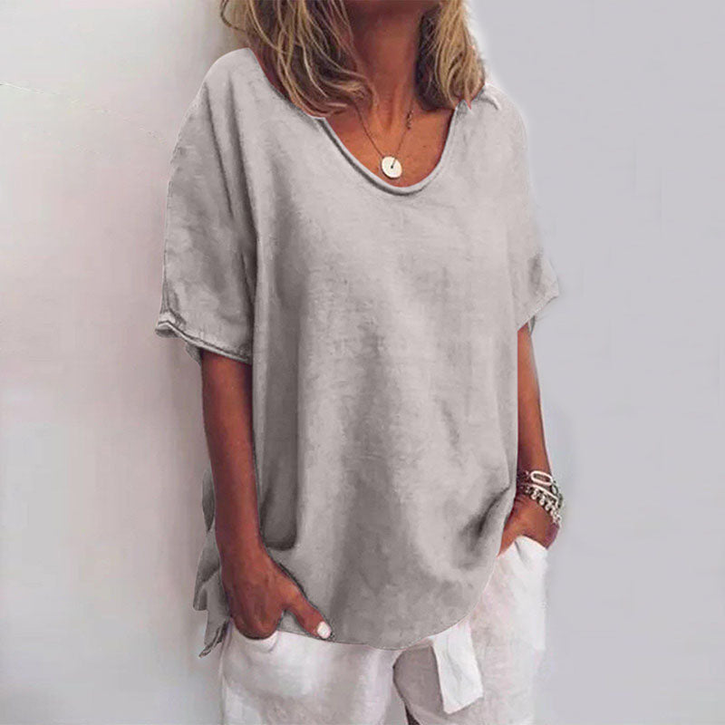 Callie| Comfy Loose Fit Top | Relaxed Style Meets Everyday Comfort