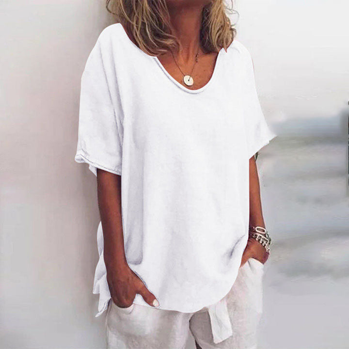 Callie| Comfy Loose Fit Top | Relaxed Style Meets Everyday Comfort