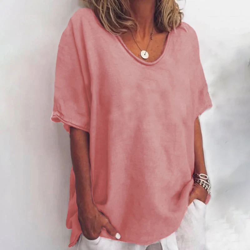 Callie| Comfy Loose Fit Top | Relaxed Style Meets Everyday Comfort