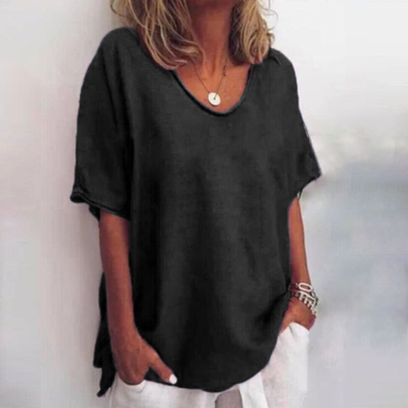 Callie| Comfy Loose Fit Top | Relaxed Style Meets Everyday Comfort