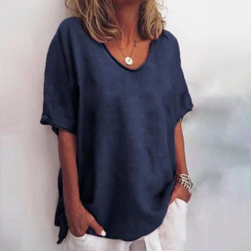Callie| Comfy Loose Fit Top | Relaxed Style Meets Everyday Comfort