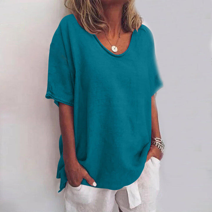 Callie| Comfy Loose Fit Top | Relaxed Style Meets Everyday Comfort