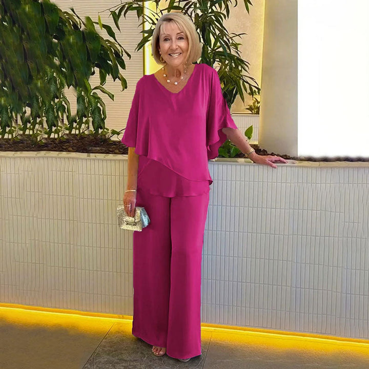 Sarina & Finn — Lustrous Two-Piece Set