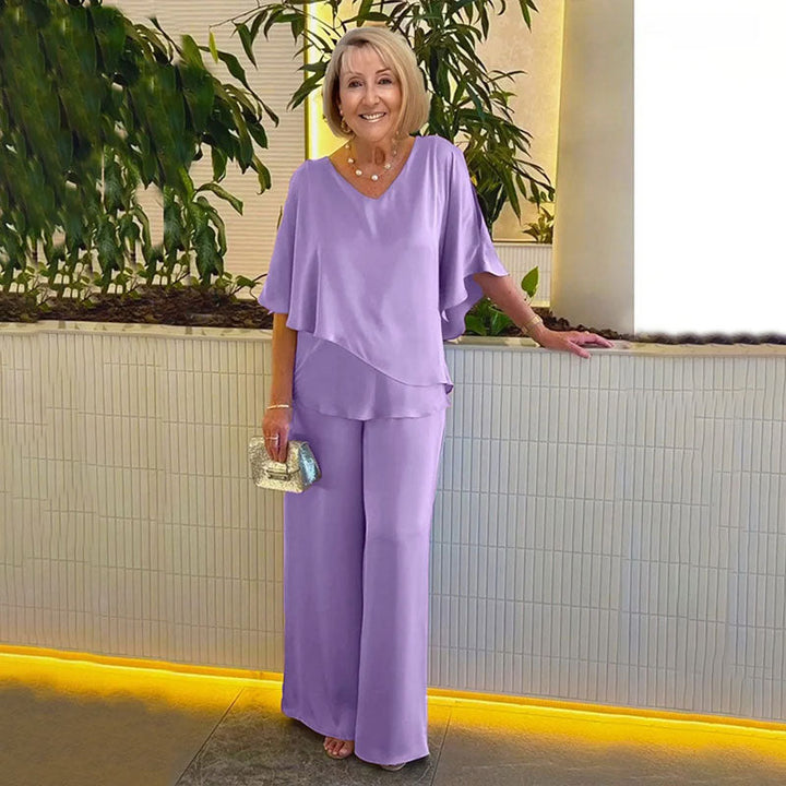 Sarina & Finn — Lustrous Two-Piece Set