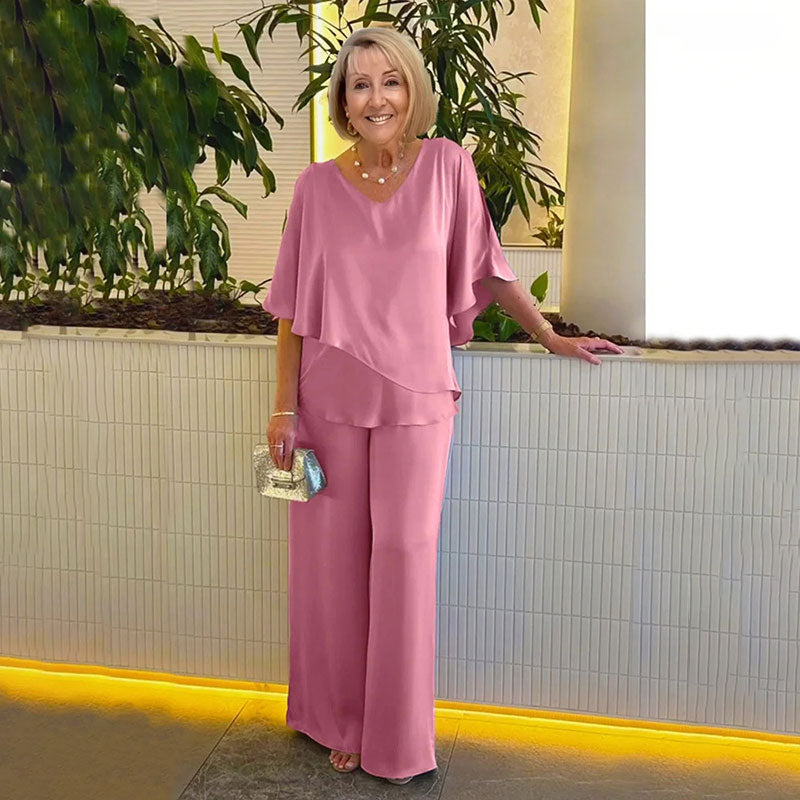 Sarina & Finn — Lustrous Two-Piece Set