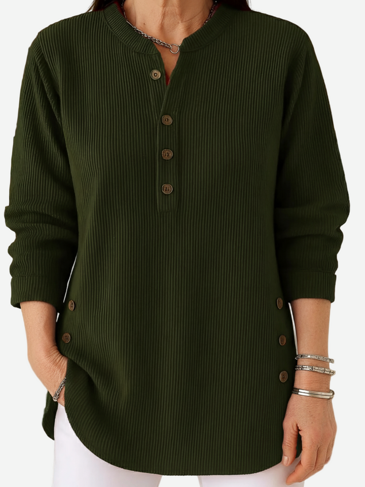 Harperly – Long Sleeve Solid Knitwear